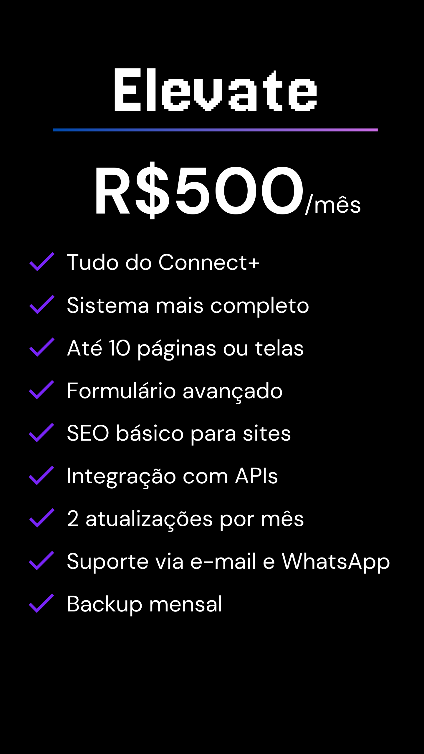 Plano Elevate