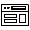 Ícone de Criação de Site